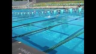 Swimming Laps At Woollett Aquatic Center
