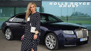 2021 Rolls Royce Ghost für 342.000 Euro  - Blind Date mit Emily - Test I Review I POV