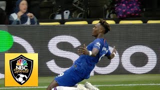 Tammy Abraham gives Chelsea early lead v. Watford | Premier League | NBC Sports