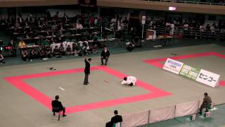 60決勝 2010全日本学生体重別