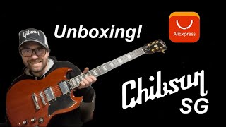 CHIBSON SG UNBOXING!