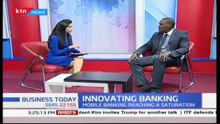 INNOVATING BANKING: Mobile banking reaching a saturation