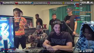 YourRAGE Reacts To Tory Lanez Freestyle on Adin Stream