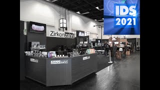 IDS Cologne 2021: Zirkonzahn booth walk-around