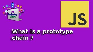 JavaScript Interview Question and Answer with code :- What is a prototype chain ?
