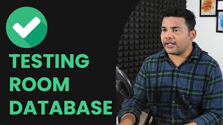 Android Unit Test Room Database