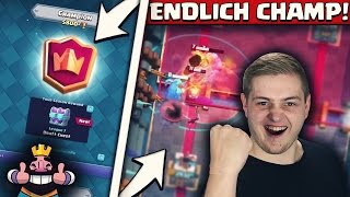 ENDLICH CHAMPION! | ÜBER 5 STUNDEN TROPHÄEN GEPUSHT! | 5800 Trophäen | Clash Royale Deutsch