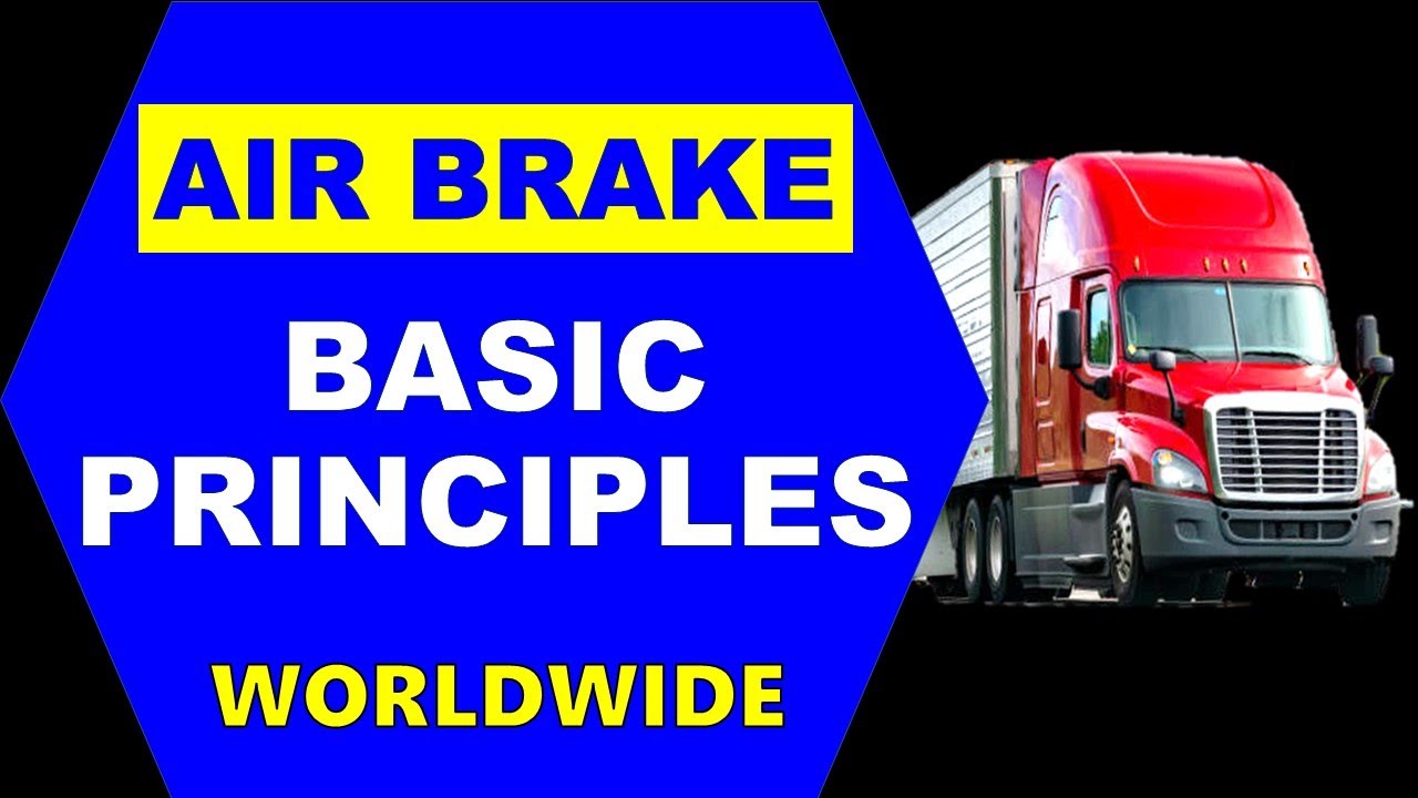 CDL Air Brake "Basic Principles" (Test Questions And Answers) - YouTube