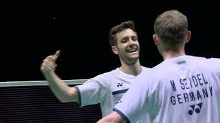 Match Point - Dunn / Hall vs Lamsfuss / Seidel - MD, Final - European Championships 2022