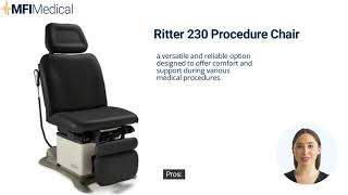 Choosing the Right Medical Procedure Chair: Comparing Ritter and Midmark Procedure Chair Options