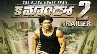 Commando 2 Telugu Theatrical Trailer - Vidyut Jamwal - Adah Sharma - Gulte.com
