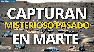 EXTRAÑAS ROCAS en marte SOUTH SÉÍTAH de el PLANETA MARTE descubierto POR EL ROVER PERSEVERANCE