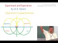 Experiment & Experience by W. R. Niblett