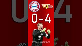 FC Bayern München vs 1. FC Union Berlin : Bundesliga Score Predictor - hit pause or screenshot