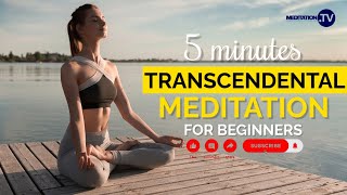 Unlocking Inner Peace: Transcendental Meditation Explained