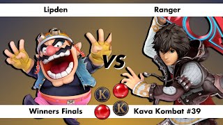 Kava Kombat 39 - Lipden (Wario) vs Ranger (Shulk) - Winners Finals