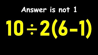 This Simple Math Mistake Fools Everyone!