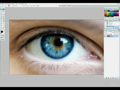 How to edit eye color in Photoshop 7.0 How to edit eye color in Photoshop 7.0