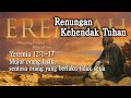 Renungan Kehendak Tuhan  - Yeremia 12:1~17