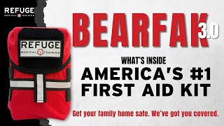 What Is In The #1 First Aid Kit | BearFAk 3.0