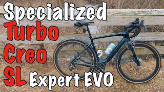 2021 Specialized Turbo Creo SL Expert EVO review