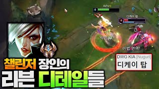 The details of Riven being suffered by DK Nuguri