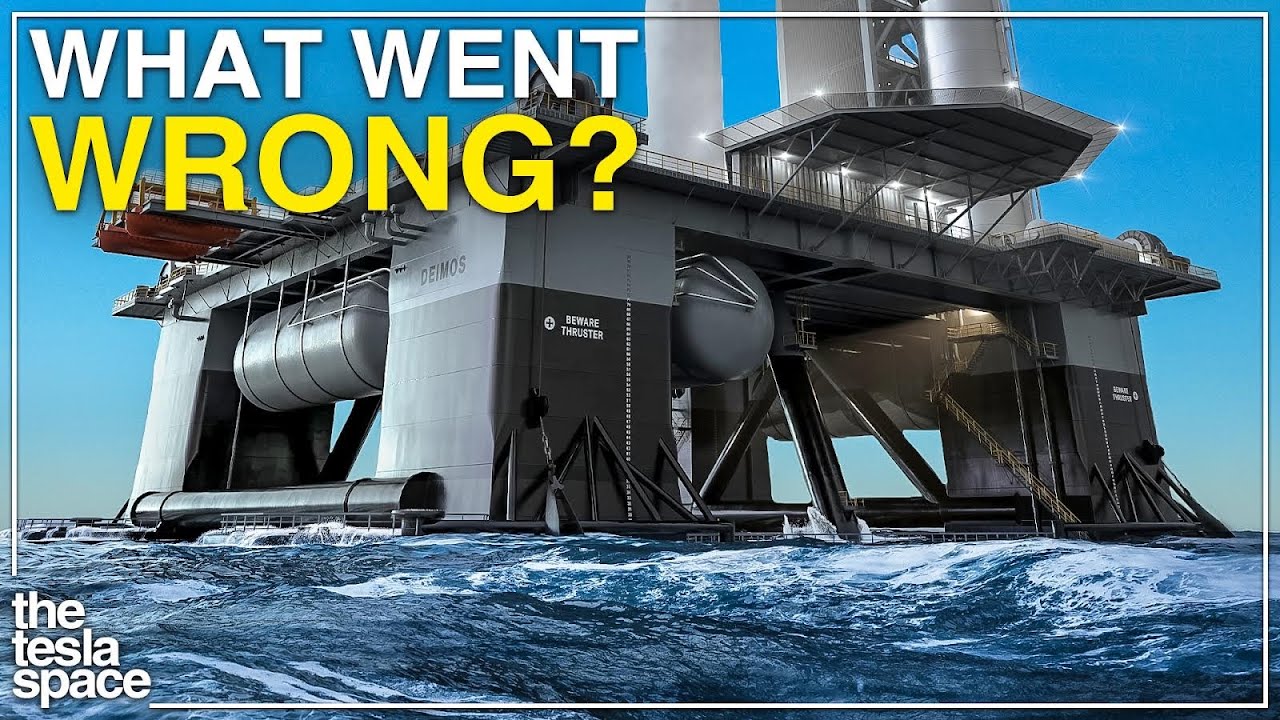 What Happened To The SpaceX Oil Rig Launch Platforms! - YouTube