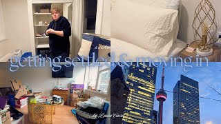 MOVING VLOG 4 - Getting Settled - unpacking, groceries, building a social life