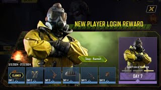 NEW PLAYER LOGIN REWARD 7 DAYS FREE CLAIM THIS BUNDLE CALL OF DUTY MOBILE