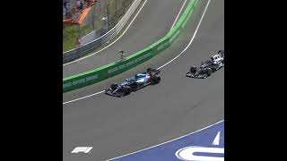 The AlphaTauri F1 Driver Pierre Gasly getting passed Fernando Alonso | sebastian vettel #shorts #f1