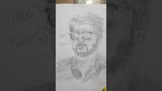 Master vijay drawing picture and please subscribe and comment more green heart 💚💚