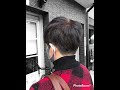 メンズヘアショート shorts