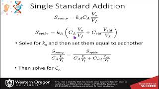 Chapter 5 Single Standard Additions
