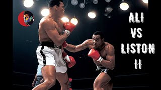 Muhammad Ali vs Sonny Liston II Highlights "Legendary Night" HD #ElTerribleProduction