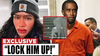 BREAKING NEWS: Cassie Ventura OFFICIALLY ENDS Diddy's Career With NEW Video Footage