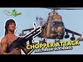 Chopper Attacking Scene: Hollywood Vs. Chinese (Worst Action Scene Ever)