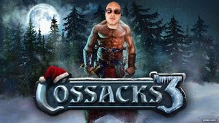 🔥COSSACKS 3  ვთამაშობთ მე და ანდრიუხა რუსების გაფარჩაკება 🔥