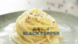 Barilla | How to make Spaghetti Cacio e Pepe