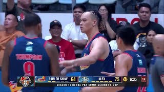 Rain or Shine Elasto CAPITALIZE ON FREE THROWS vs. NLEX | PBA SEASON 49 COMMISSIONER’S CUP