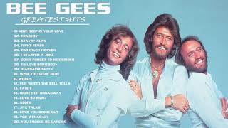 BeeGees Greatest Hits Full Album 2021 || Best Songs Of BeeGees Playlist