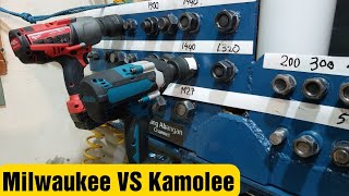 Review Milwaukee M18 CHIWF34 & PENGUJIAN KAMOLEE DTW 700