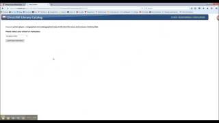 Ohiolink Tutorial