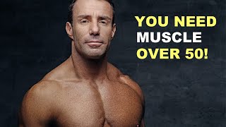Muscle Building Secrets: 9 Proven Methods After 50!