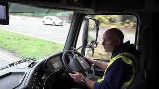 Chelmsley Wood Pull-in Pull-out - HGV Guide by A1 Training Services