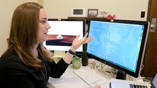 Faces of Technology - Meet Carlie Zumwalt