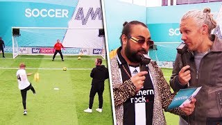 Swansea City fans go close to setting Volley Challenge record! | Plus Chabuddy G & Idles