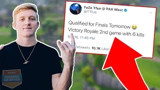 TFUE MOVES ON TO FINALS IN $1,500,000 FORTNITE SUMMER SKIRMISH TOURNAMENT!