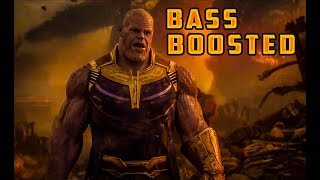 Marvel Avengers - Infinity War Trailer 2018 Bass Boosted