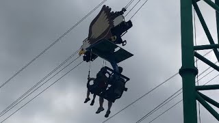 Eagle Fly, Ikoma Sanjo Amusement Park, August 20, 2022.