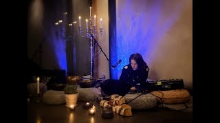 Fjäder, Ritual Ambient Techno Liveset from Imbolc 2023 for Innan Gryningen.